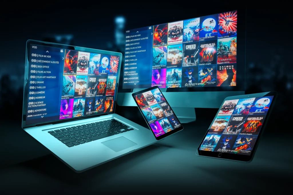 Experience Entertainment Reinvented: Lag-Free Streaming of All Your Favorite Channels and Movies with IPTV Online!